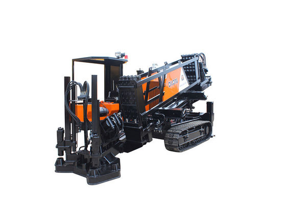 33 TON Horizontal Directional Drilling Machine Pipe Pulling With Auto Anchoring And Auto Loading