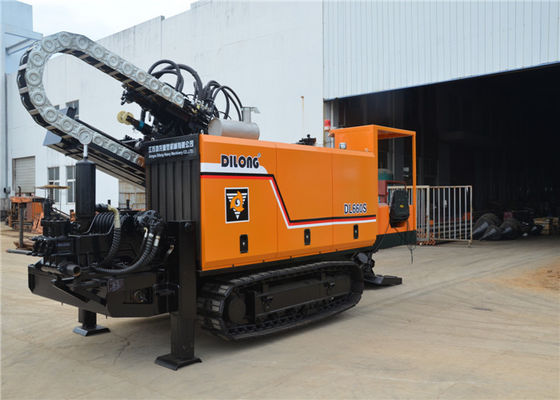 Rotation Hydraulic System HDD Drilling Machine Pipe Pulling 120RPM