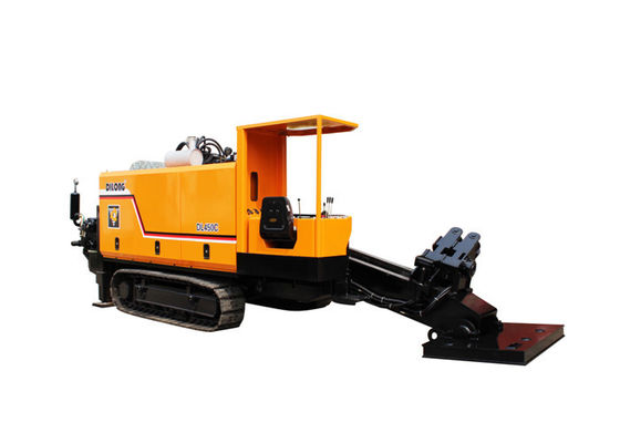 Mud Pump System Crawler Hdd Drilling Machine Rig Pipe Pulling HDD Machine DL450C