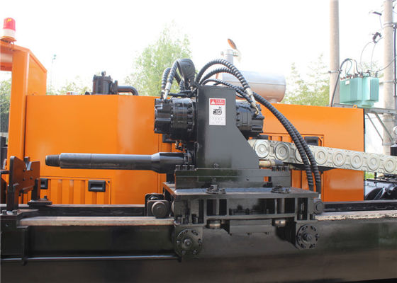 Mud Pump System Crawler Hdd Drilling Machine Rig Pipe Pulling HDD Machine DL450C