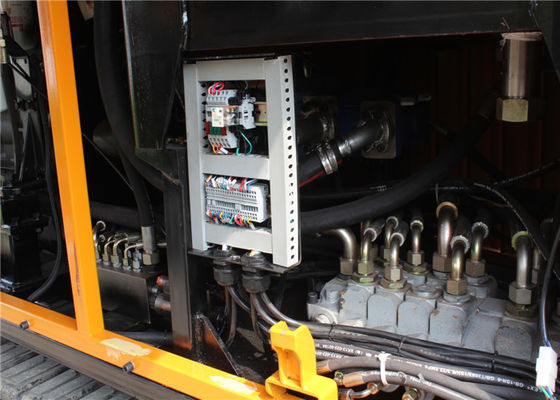 Mud Pump System Crawler Hdd Drilling Machine Rig Pipe Pulling HDD Machine DL450C