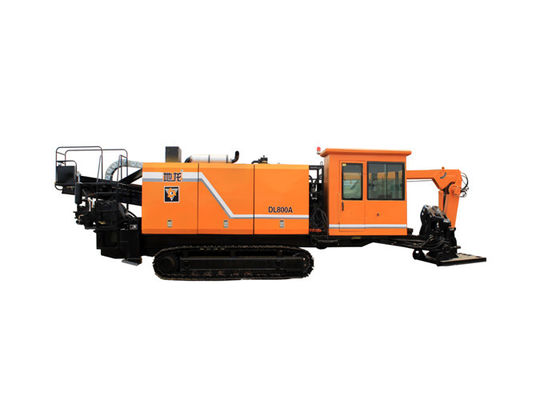 80 Ton Directional Boring Machine Hydraulic Pilot Control Durable