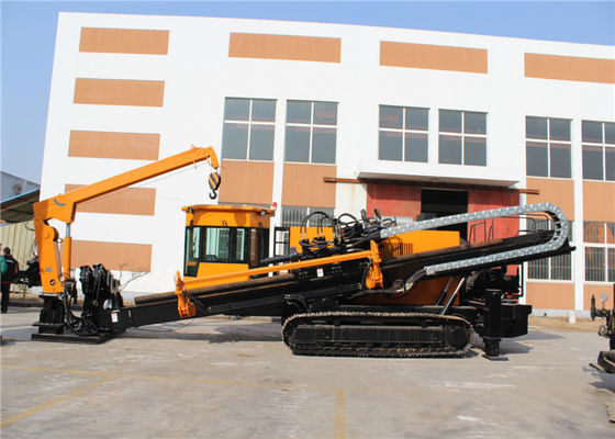 80 Ton Directional Boring Machine Hydraulic Pilot Control Durable