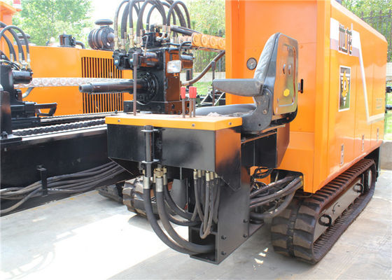 High Efficient Horizontal Directional Drilling Equipment Trenchless Rig For 33 Ton