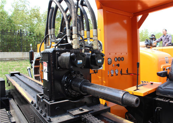 High Efficient Horizontal Directional Drilling Equipment Trenchless Rig For 33 Ton